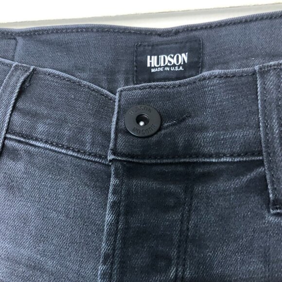 HUDSON Men's Black Sartor Slouchy Skinny Jeans 29 - Picture 3 of 14
